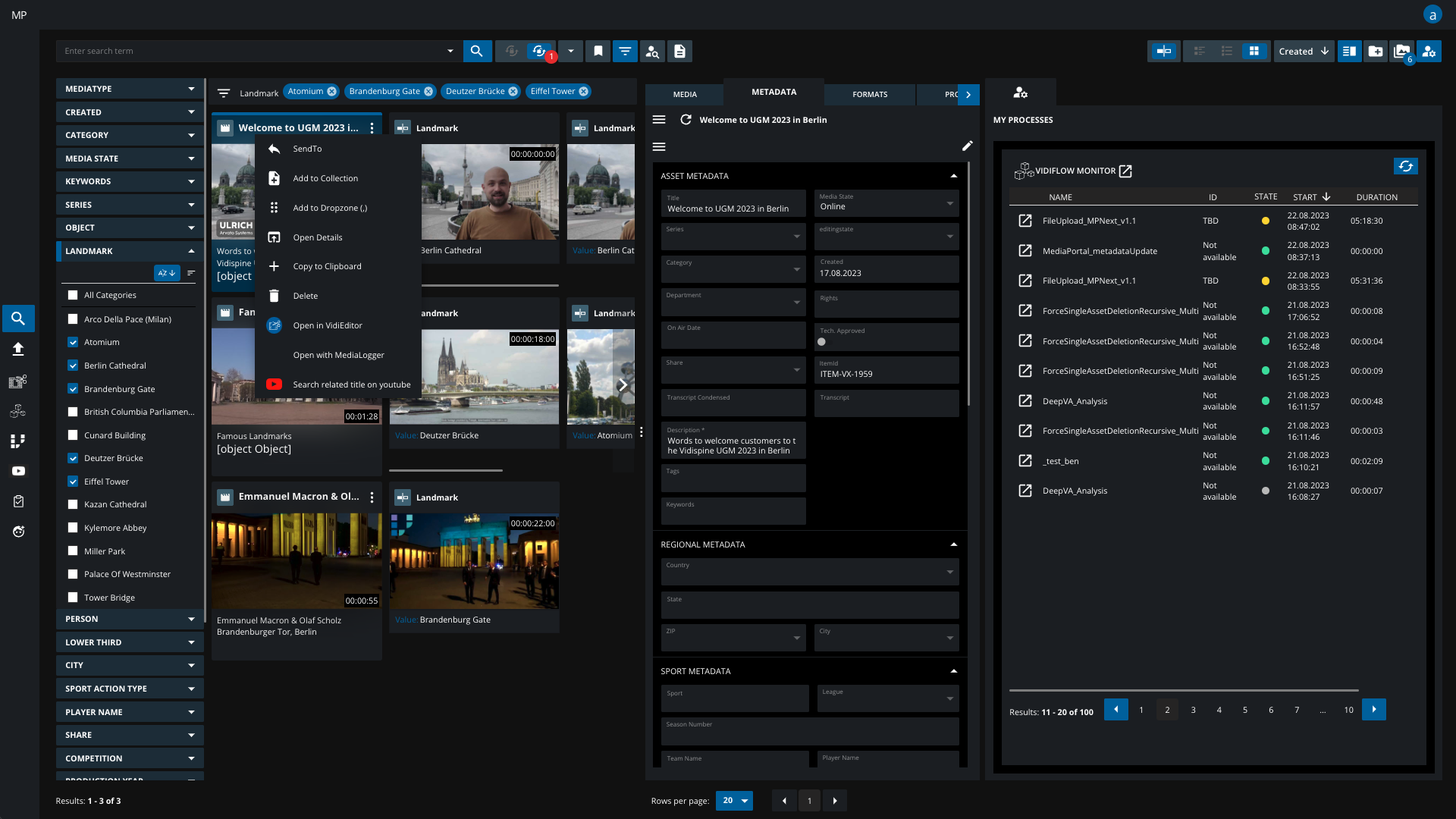 mediaportal 01 product page.