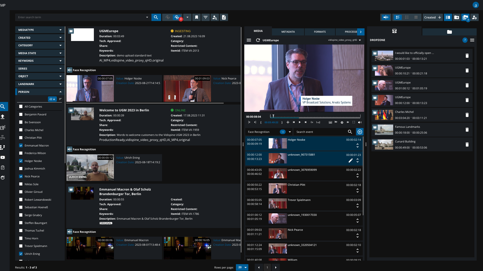 mediaportal 03 product page