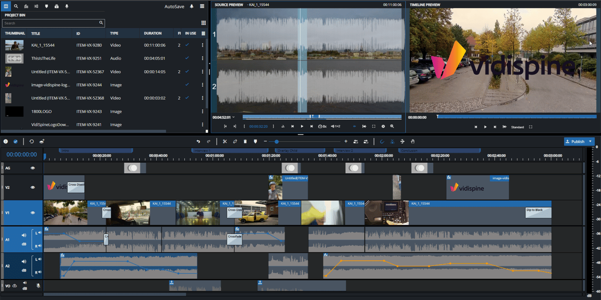keyframe editing
